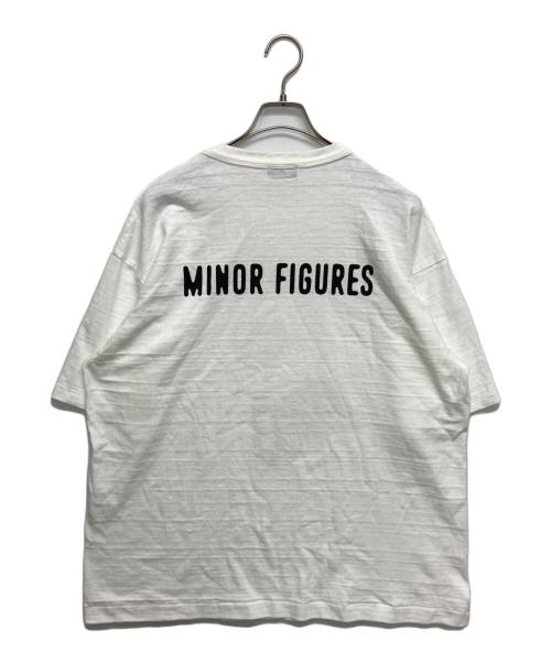 HUMAN MADE（ヒューマンメイド）HUMAN MADE (ヒューマンメイド) MINOR FIGURES (マイナー フィギュアズ) GRAPHIC TEE ホワイト サイズ:SIZE 2XLの古着・服飾アイテム