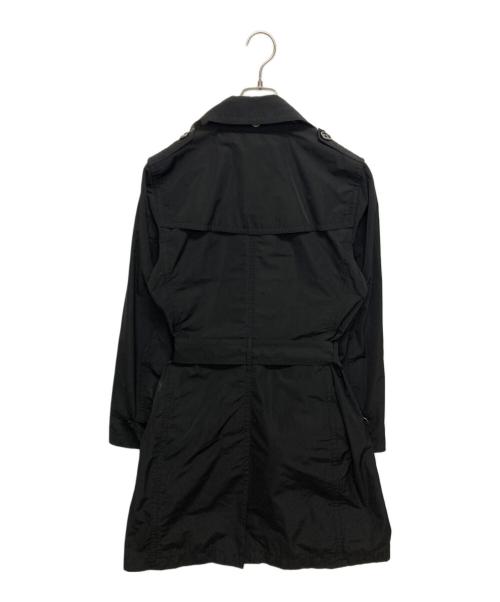 BURBERRY BRIT（バーバリーブリット）BURBERRY BRIT (バーバリーブリット) ステンカラーコート ブラック サイズ:SIZE 42の古着・服飾アイテム