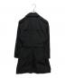 BURBERRY BRIT (バーバリーブリット) ステンカラーコート ブラック サイズ:SIZE 42：15000円