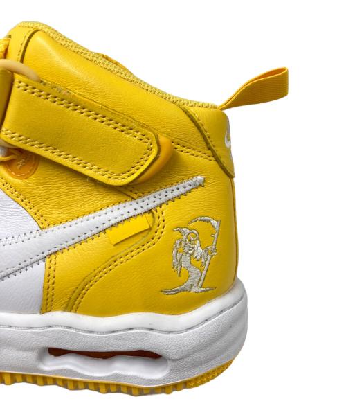 NIKE（ナイキ）NIKE (ナイキ) OFFWHITE (オフホワイト) ハイカットスニーカー ホワイト×イエロー サイズ:SIZE US9.5の古着・服飾アイテム