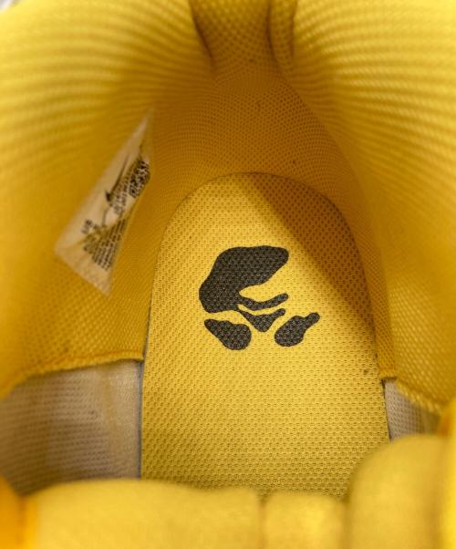 NIKE（ナイキ）NIKE (ナイキ) OFFWHITE (オフホワイト) ハイカットスニーカー ホワイト×イエロー サイズ:SIZE US9.5の古着・服飾アイテム