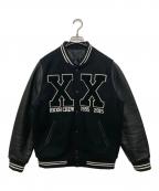 BOUNTY HUNTERバウンティハンター）の古着「20周年記念スタジャン」｜ブラック