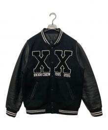 BOUNTY HUNTER（バウンティハンター）の古着「20周年記念スタジャン」｜ブラック