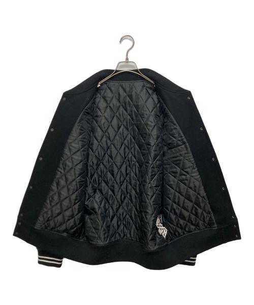 BOUNTY HUNTER（バウンティハンター）BOUNTY HUNTER (バウンティハンター) 20周年記念スタジャン ブラック サイズ:SIZE Lの古着・服飾アイテム