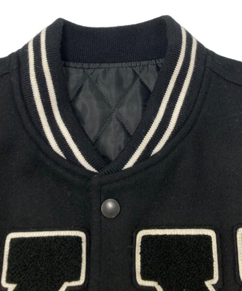 BOUNTY HUNTER（バウンティハンター）BOUNTY HUNTER (バウンティハンター) 20周年記念スタジャン ブラック サイズ:SIZE Lの古着・服飾アイテム