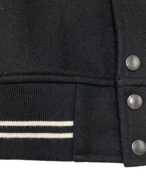 BOUNTY HUNTER（バウンティハンター）BOUNTY HUNTER (バウンティハンター) 20周年記念スタジャン ブラック サイズ:SIZE Lの古着・服飾アイテム