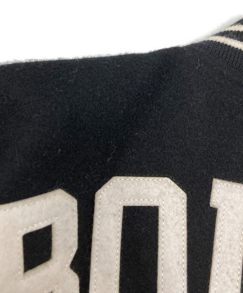 BOUNTY HUNTER（バウンティハンター）BOUNTY HUNTER (バウンティハンター) 20周年記念スタジャン ブラック サイズ:SIZE Lの古着・服飾アイテム