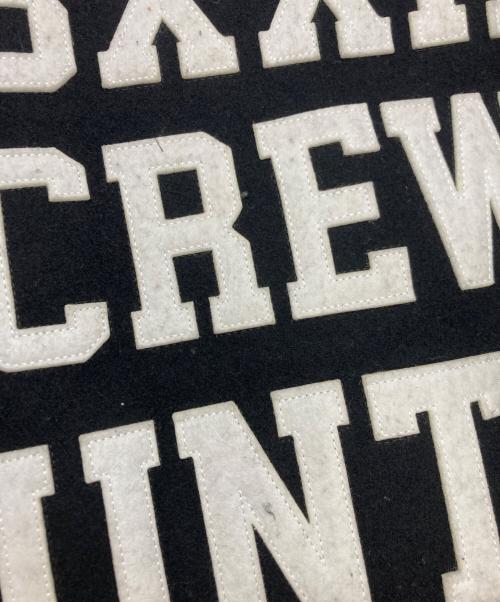 BOUNTY HUNTER（バウンティハンター）BOUNTY HUNTER (バウンティハンター) 20周年記念スタジャン ブラック サイズ:SIZE Lの古着・服飾アイテム