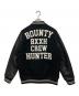 BOUNTY HUNTER (バウンティハンター) 20周年記念スタジャン ブラック サイズ:SIZE L：40000円