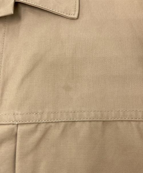 Graphpaper（グラフペーパー）Graphpaper (グラフペーパー) Double Cloth Peach Trucker Jacket ベージュ サイズ:SIZE 1の古着・服飾アイテム