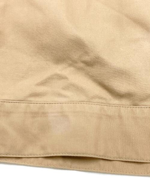 Graphpaper（グラフペーパー）Graphpaper (グラフペーパー) Double Cloth Peach Trucker Jacket ベージュ サイズ:SIZE 1の古着・服飾アイテム