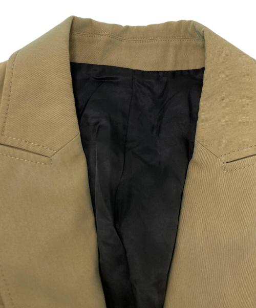 PAUL SMITH（ポールスミス）Paul Smith (ポールスミス) コントラストシャンブレーツイル ジャケット ベージュ サイズ:SIZE 38の古着・服飾アイテム
