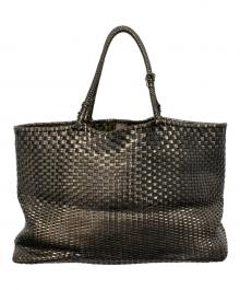 ANTEPRIMA（アンテプリマ）の古着「ワイヤートートバッグ」｜ブラウン