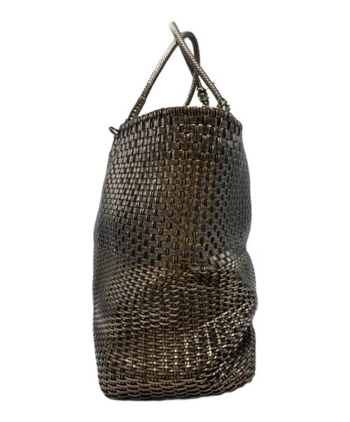 ANTEPRIMA（アンテプリマ）ANTEPRIMA (アンテプリマ) ワイヤートートバッグ ブラウンの古着・服飾アイテム