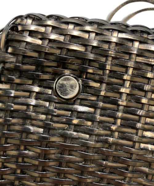 ANTEPRIMA（アンテプリマ）ANTEPRIMA (アンテプリマ) ワイヤートートバッグ ブラウンの古着・服飾アイテム