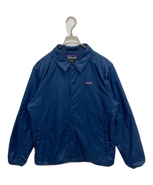 Patagonia（パタゴニア）Patagonia (パタゴニア) モハーヴェトレイルズコーチズジャケット ブルー サイズ:SIZE Mの古着・服飾アイテム