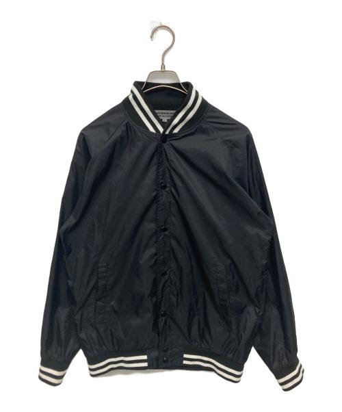 GOOD DESIGN SHOP COMME des GARCONS（グッドデザインショップ コムデギャルソン）GOOD DESIGN SHOP COMME des GARCONS (グッドデザインショップ コムデギャルソン) バックロゴナイロンスタジャン ブラック サイズ:SIZE Lの古着・服飾アイテム