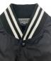 中古・古着 GOOD DESIGN SHOP COMME des GARCONS (グッドデザインショップ コムデギャルソン) バックロゴナイロンスタジャン ブラック サイズ:SIZE L：10000円