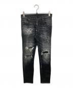 DSQUARED2ディースクエアード）の古着「Skater Jean/デニムパンツ」｜グレー