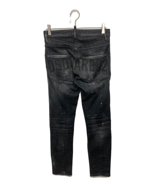 DSQUARED2（ディースクエアード）DSQUARED2 (ディースクエアード) Skater Jean/デニムパンツ グレー サイズ:SIZE 42の古着・服飾アイテム