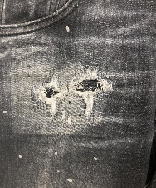 DSQUARED2（ディースクエアード）DSQUARED2 (ディースクエアード) Skater Jean/デニムパンツ グレー サイズ:SIZE 42の古着・服飾アイテム