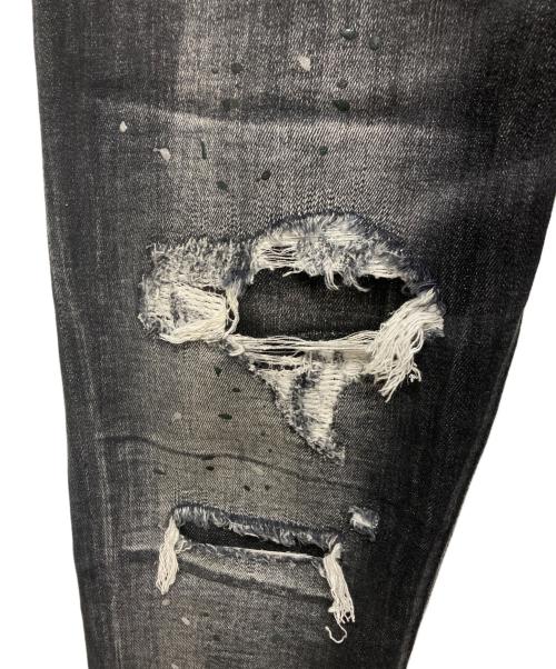 DSQUARED2（ディースクエアード）DSQUARED2 (ディースクエアード) Skater Jean/デニムパンツ グレー サイズ:SIZE 42の古着・服飾アイテム