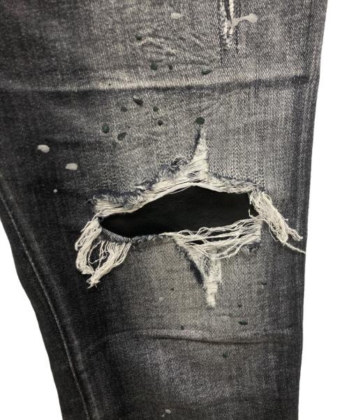 DSQUARED2（ディースクエアード）DSQUARED2 (ディースクエアード) Skater Jean/デニムパンツ グレー サイズ:SIZE 42の古着・服飾アイテム