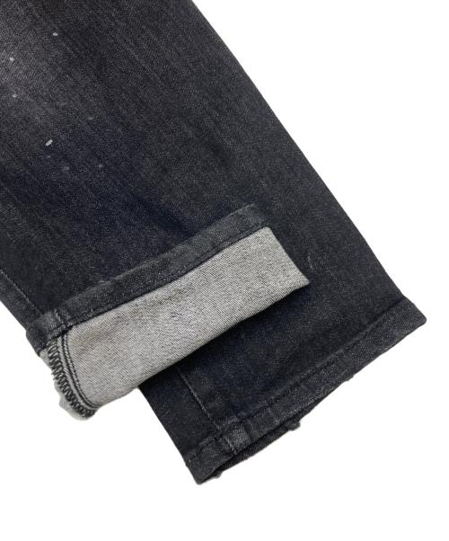 DSQUARED2（ディースクエアード）DSQUARED2 (ディースクエアード) Skater Jean/デニムパンツ グレー サイズ:SIZE 42の古着・服飾アイテム