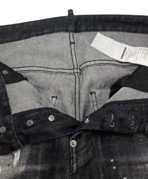 DSQUARED2（ディースクエアード）DSQUARED2 (ディースクエアード) Skater Jean/デニムパンツ グレー サイズ:SIZE 42の古着・服飾アイテム