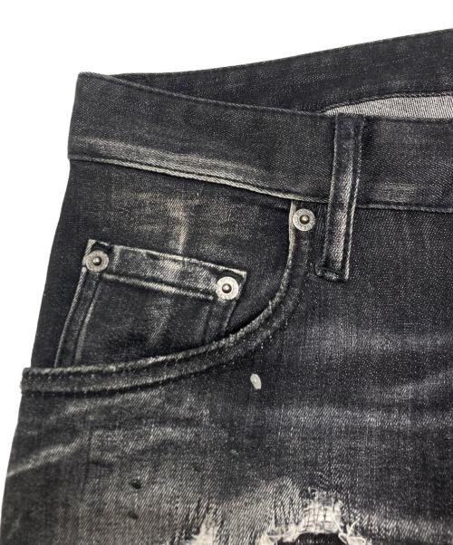 DSQUARED2（ディースクエアード）DSQUARED2 (ディースクエアード) Skater Jean/デニムパンツ グレー サイズ:SIZE 42の古着・服飾アイテム