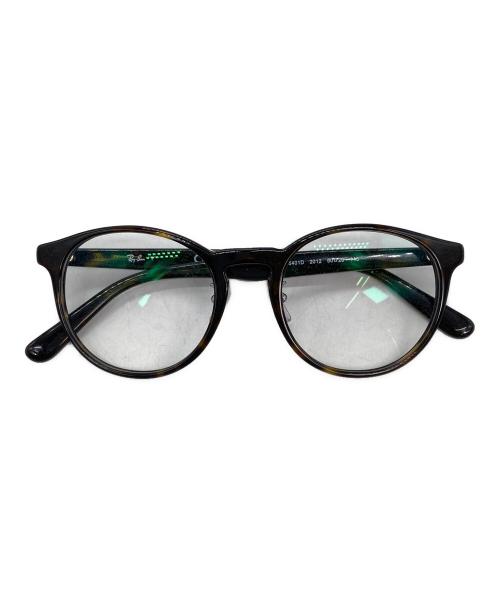 RAY-BAN（レイバン）RAY-BAN (レイバン) 伊達眼鏡 ブラウン サイズ:50-20-145の古着・服飾アイテム