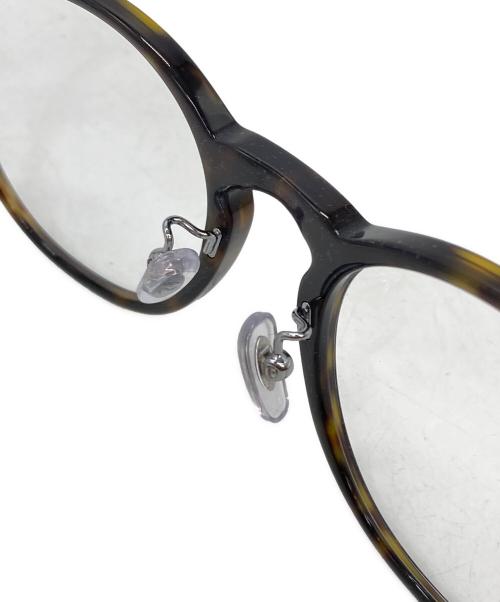 RAY-BAN（レイバン）RAY-BAN (レイバン) 伊達眼鏡 ブラウン サイズ:50-20-145の古着・服飾アイテム