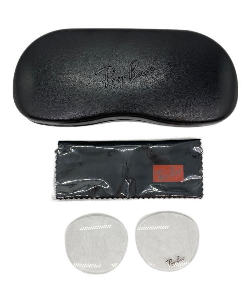 RAY-BAN（レイバン）RAY-BAN (レイバン) 伊達眼鏡 ブラウン サイズ:50-20-145の古着・服飾アイテム