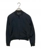 BALENCIAGAバレンシアガ）の古着「Wジップブルゾン」｜ブラック