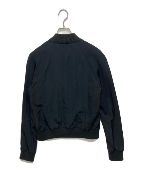 BALENCIAGA（バレンシアガ）BALENCIAGA (バレンシアガ) Wジップブルゾン ブラック サイズ:SIZE 44の古着・服飾アイテム