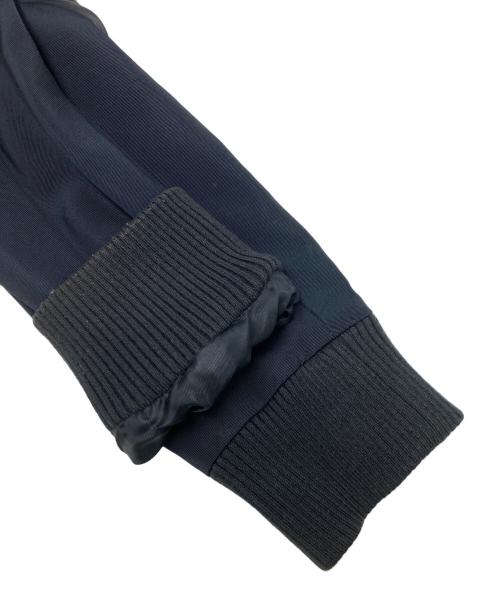 BALENCIAGA（バレンシアガ）BALENCIAGA (バレンシアガ) Wジップブルゾン ブラック サイズ:SIZE 44の古着・服飾アイテム