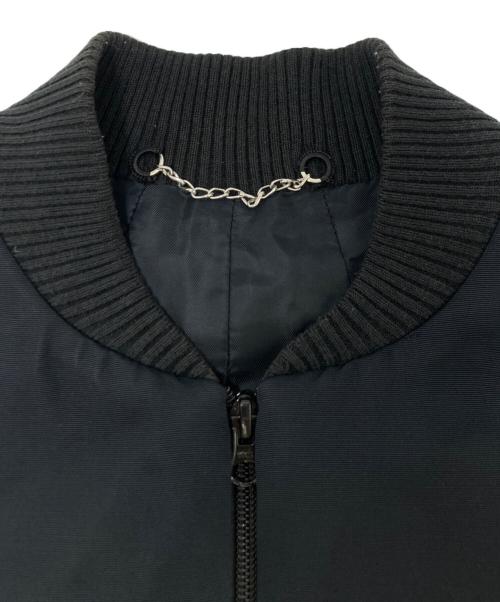 BALENCIAGA（バレンシアガ）BALENCIAGA (バレンシアガ) Wジップブルゾン ブラック サイズ:SIZE 44の古着・服飾アイテム