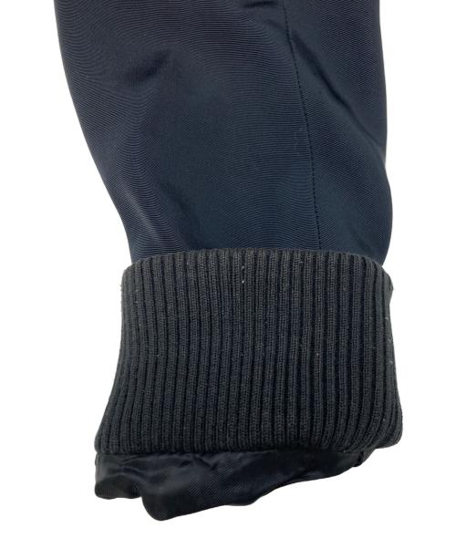 BALENCIAGA（バレンシアガ）BALENCIAGA (バレンシアガ) Wジップブルゾン ブラック サイズ:SIZE 44の古着・服飾アイテム