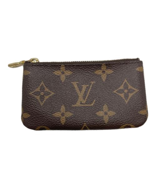 LOUIS VUITTON（ルイ ヴィトン）LOUIS VUITTON (ルイ ヴィトン) コインケース ブラウンの古着・服飾アイテム