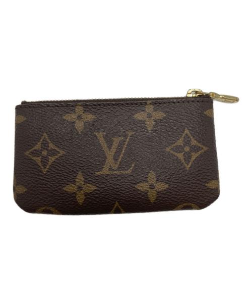 LOUIS VUITTON（ルイ ヴィトン）LOUIS VUITTON (ルイ ヴィトン) コインケース ブラウンの古着・服飾アイテム