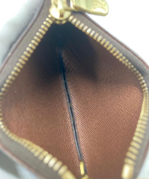 LOUIS VUITTON（ルイ ヴィトン）LOUIS VUITTON (ルイ ヴィトン) コインケース ブラウンの古着・服飾アイテム