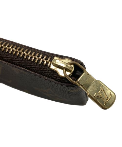 LOUIS VUITTON（ルイ ヴィトン）LOUIS VUITTON (ルイ ヴィトン) コインケース ブラウンの古着・服飾アイテム