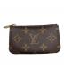 LOUIS VUITTON（ルイ ヴィトン）の古着「コインケース」｜ブラウン