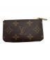 LOUIS VUITTON (ルイ ヴィトン) コインケース ブラウン：24000円