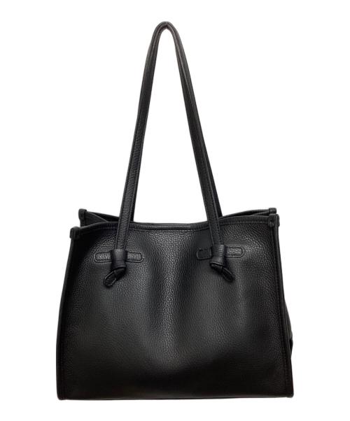 GIANNI CHIARINI（ジャンニ キアリーニ）GIANNI CHIARINI (ジャンニ キアリーニ) マルチェッラ S/レザートート ブラックの古着・服飾アイテム