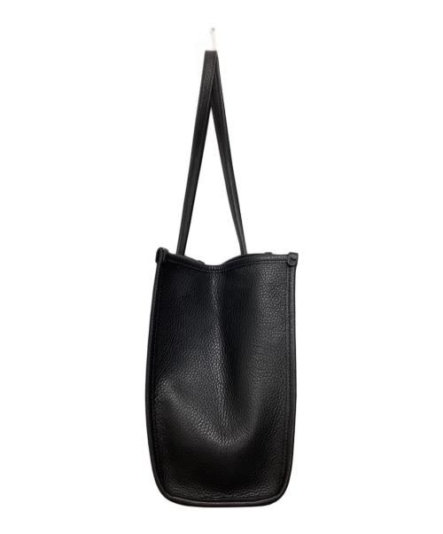 GIANNI CHIARINI（ジャンニ キアリーニ）GIANNI CHIARINI (ジャンニ キアリーニ) マルチェッラ S/レザートート ブラックの古着・服飾アイテム