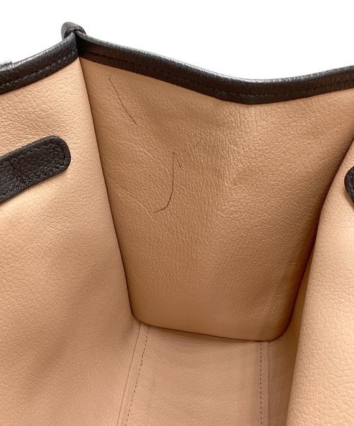 GIANNI CHIARINI（ジャンニ キアリーニ）GIANNI CHIARINI (ジャンニ キアリーニ) マルチェッラ S/レザートート ブラックの古着・服飾アイテム