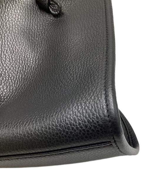 GIANNI CHIARINI（ジャンニ キアリーニ）GIANNI CHIARINI (ジャンニ キアリーニ) マルチェッラ S/レザートート ブラックの古着・服飾アイテム