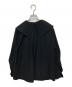 ENFOLD (エンフォルド) PLEATS PULLOVER ブラック サイズ:SIZE M：14000円
