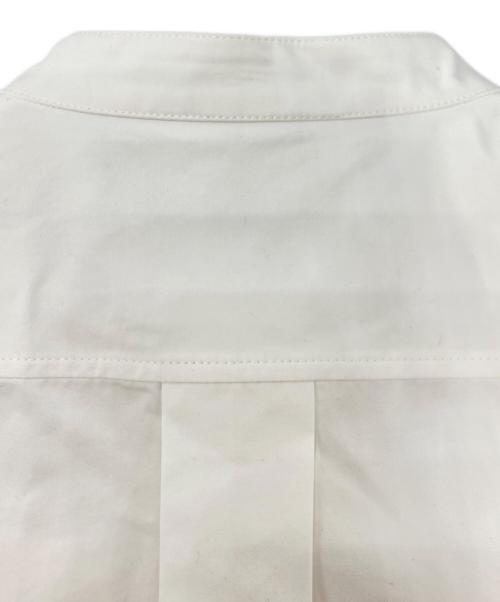 JIL SANDER（ジルサンダー）JIL SANDER (ジルサンダー) ホワイトコットンシャツ ホワイト サイズ:SIZE 32の古着・服飾アイテム